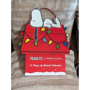 Snoopy peanuts Advent calendar Peanuts X Profusion 12 Days Advent Calendar